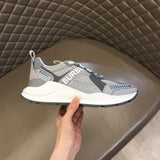Burberry shoes Style 049 - top view showing design