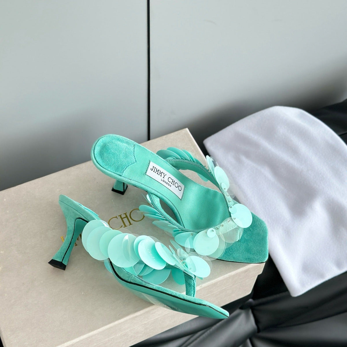 Shoes- Jimmy C Heels Premium Designer Casual Shoes