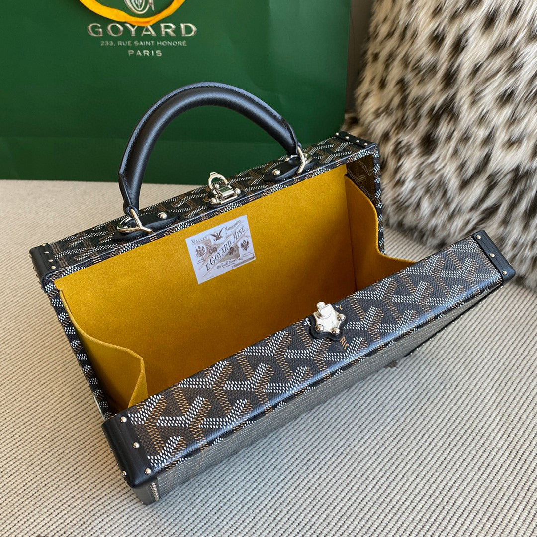 Bags- Goya Grand Hotel Trunk Bag Premium Designer Shoulder Bag