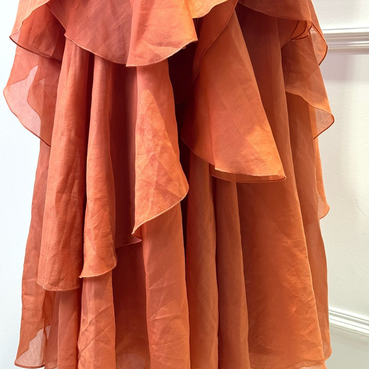 Aje Dress detail shot – authentic designer craftsmanship