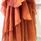 Aje Dress detail shot – authentic designer craftsmanship