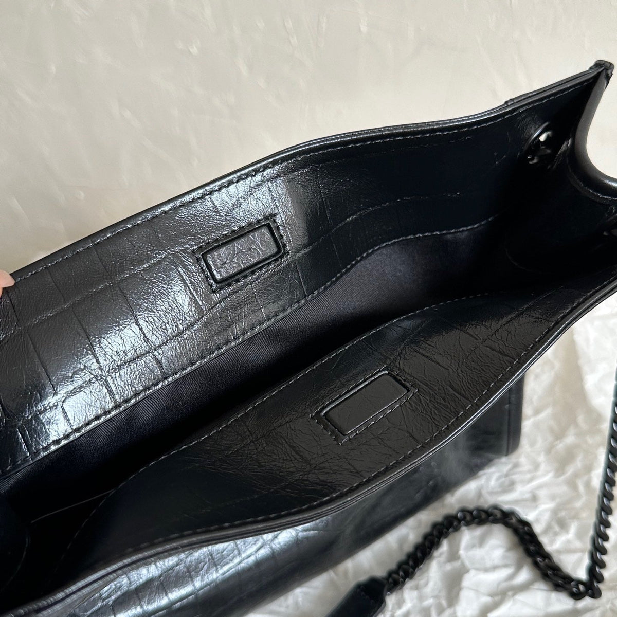 Saint Laurent Wallets- Saint Laurent Niki Bag Premium Leather Designer Wallet