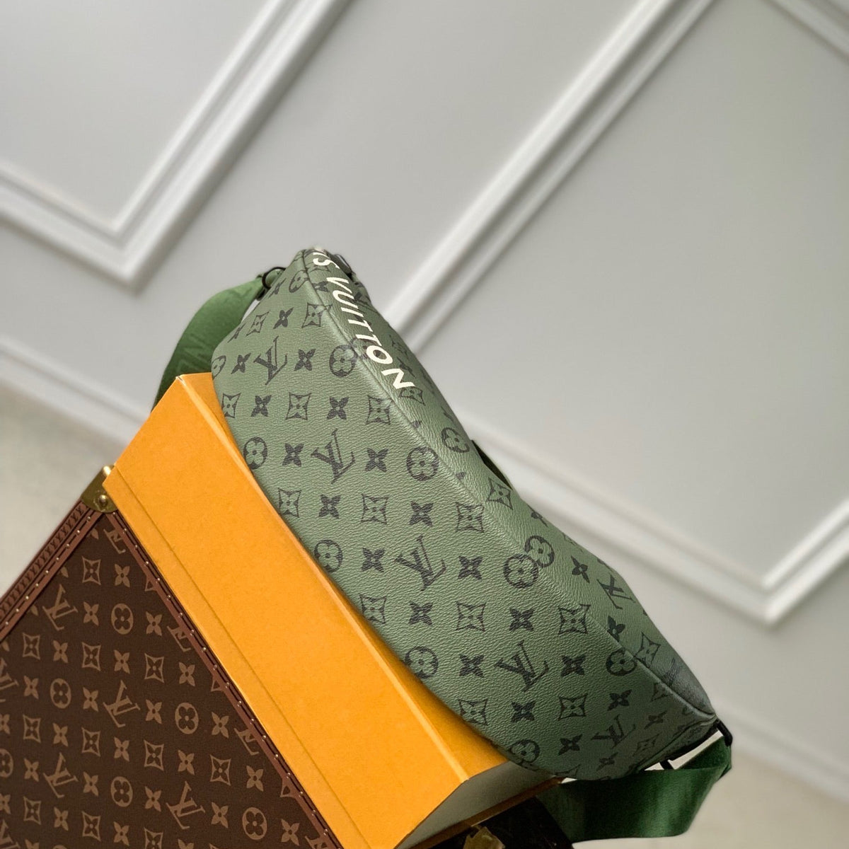 Louis Vuitton Bags- Louis Vuitton Lou Hamac Bag Luxury Designer Leather Handbag