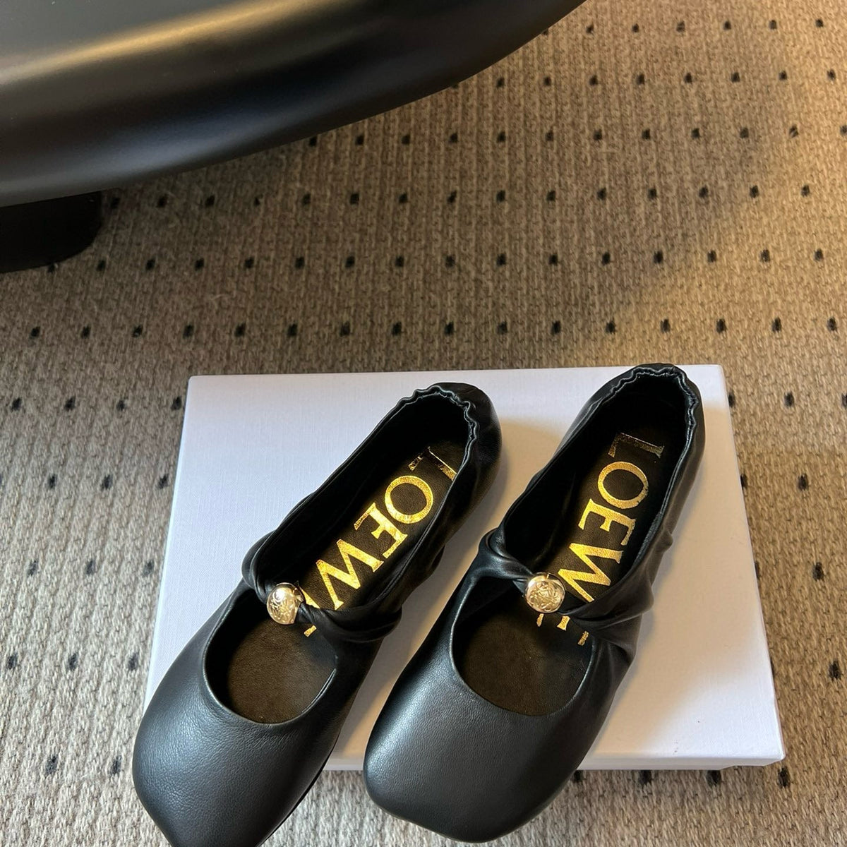 Shoes- Loew Ballet Pumps Luxury Lifestyle Designer Footwear
