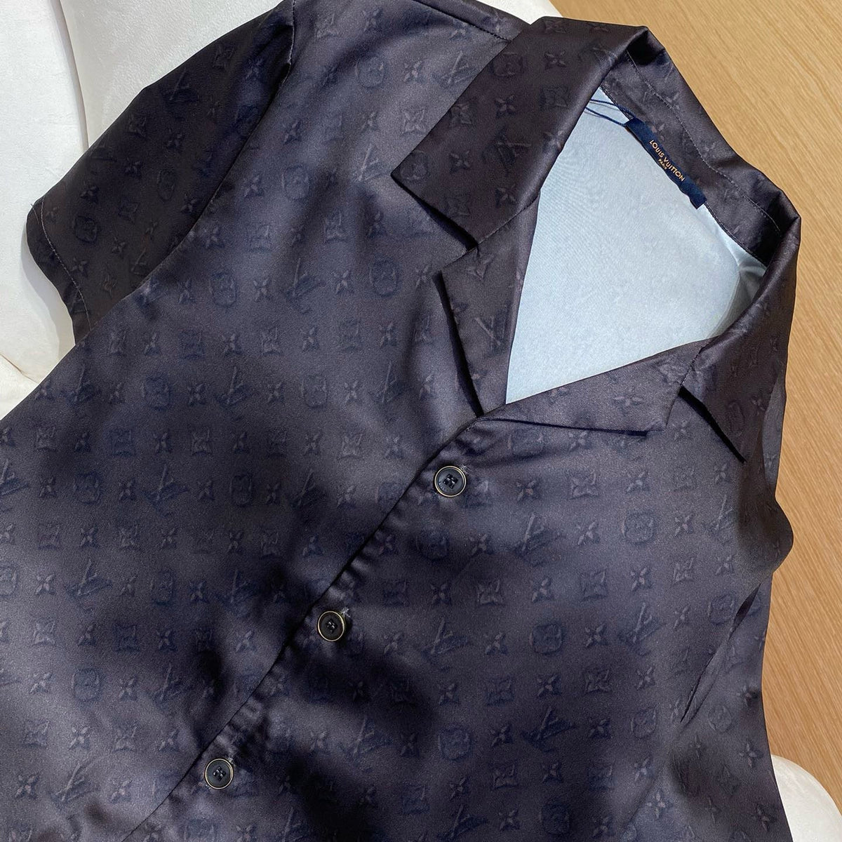 Louis Vuitton Tops- Louis Vuitton Lou Shirt Elegant Everyday Designer Top