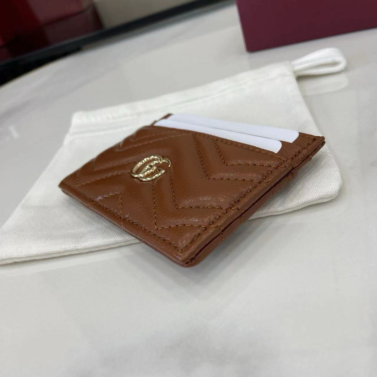 Gucci Wallets- Gucci Card Holder Compact Luxury Card Wallet