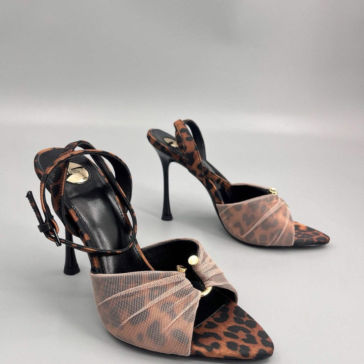 Saint Laurent Shoes- Saint Laurent Heels Luxury Lifestyle Designer Footwear