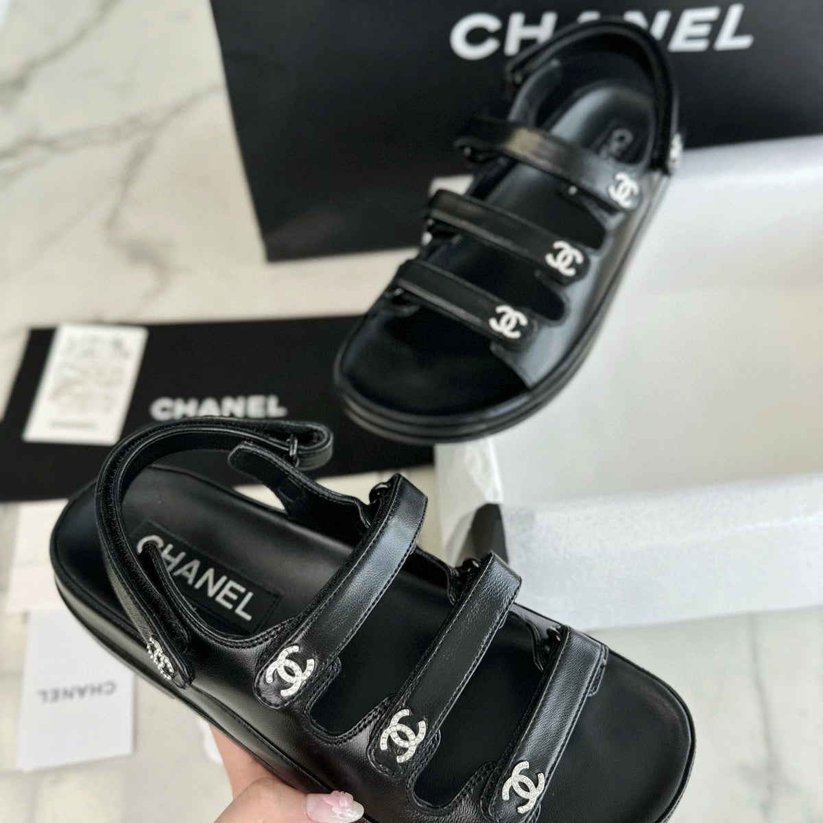 Chanel Shoes- Chanel Sandals Comfortable Everyday Designer Shoes