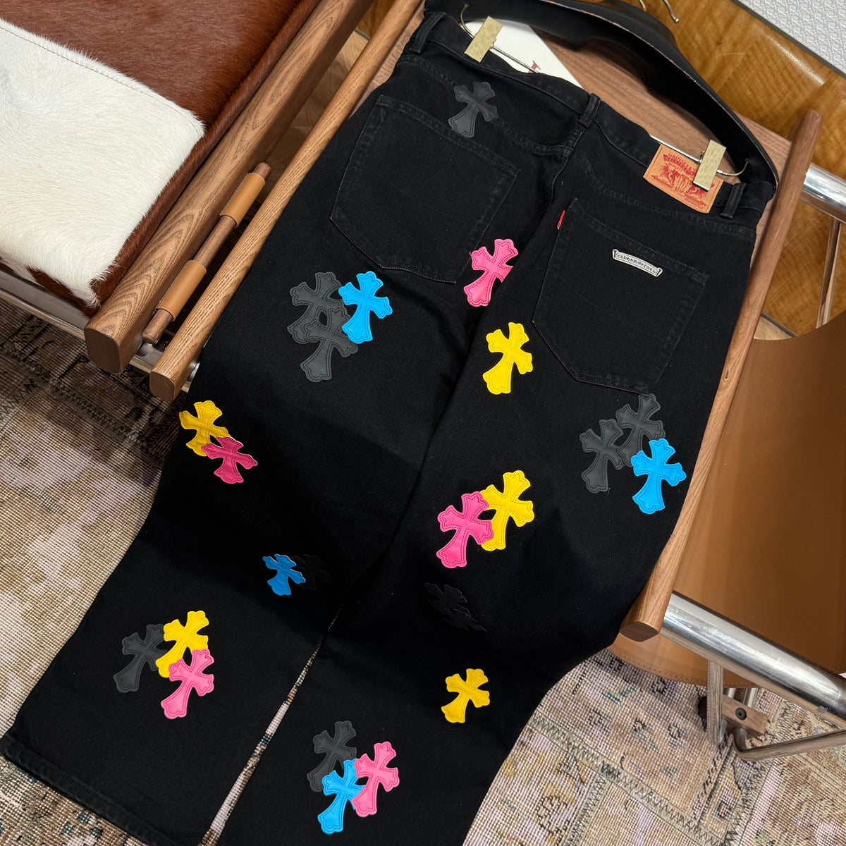 Jeans- Chrom H Jeans Premium Designer Denim Jeans