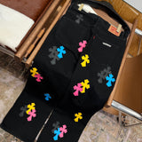 Chrome Hearts Jeans detail shot – designer craftsmanship and quality