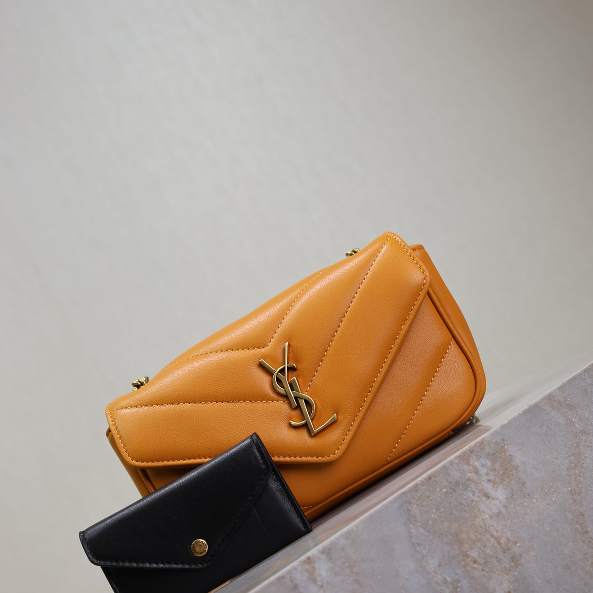 Saint Laurent Bags- Saint Laurent Loulou Mini Bag Elegant Everyday Designer Handbag