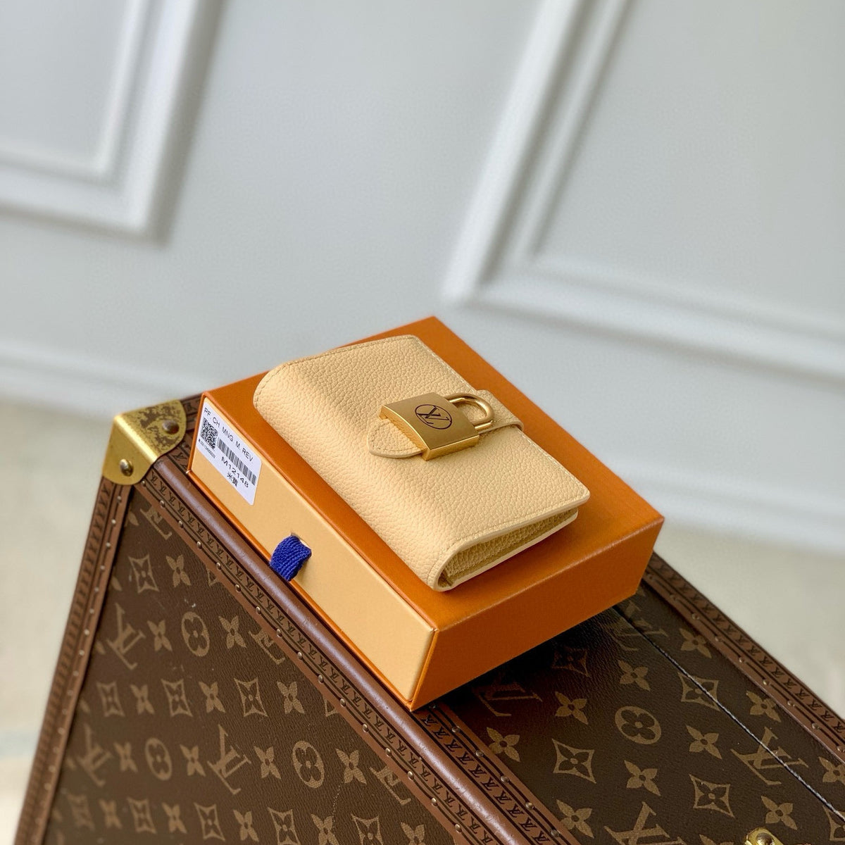 Louis Vuitton Wallets- Louis Vuitton Lou Low Key Compact Wallet Premium Leather Designer Wallet