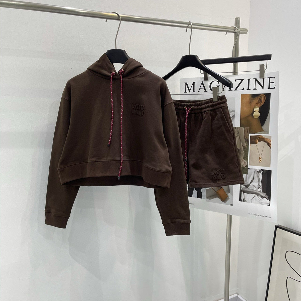 Shorts- Miu M Shorts Everyday Lightweight Designer Shorts