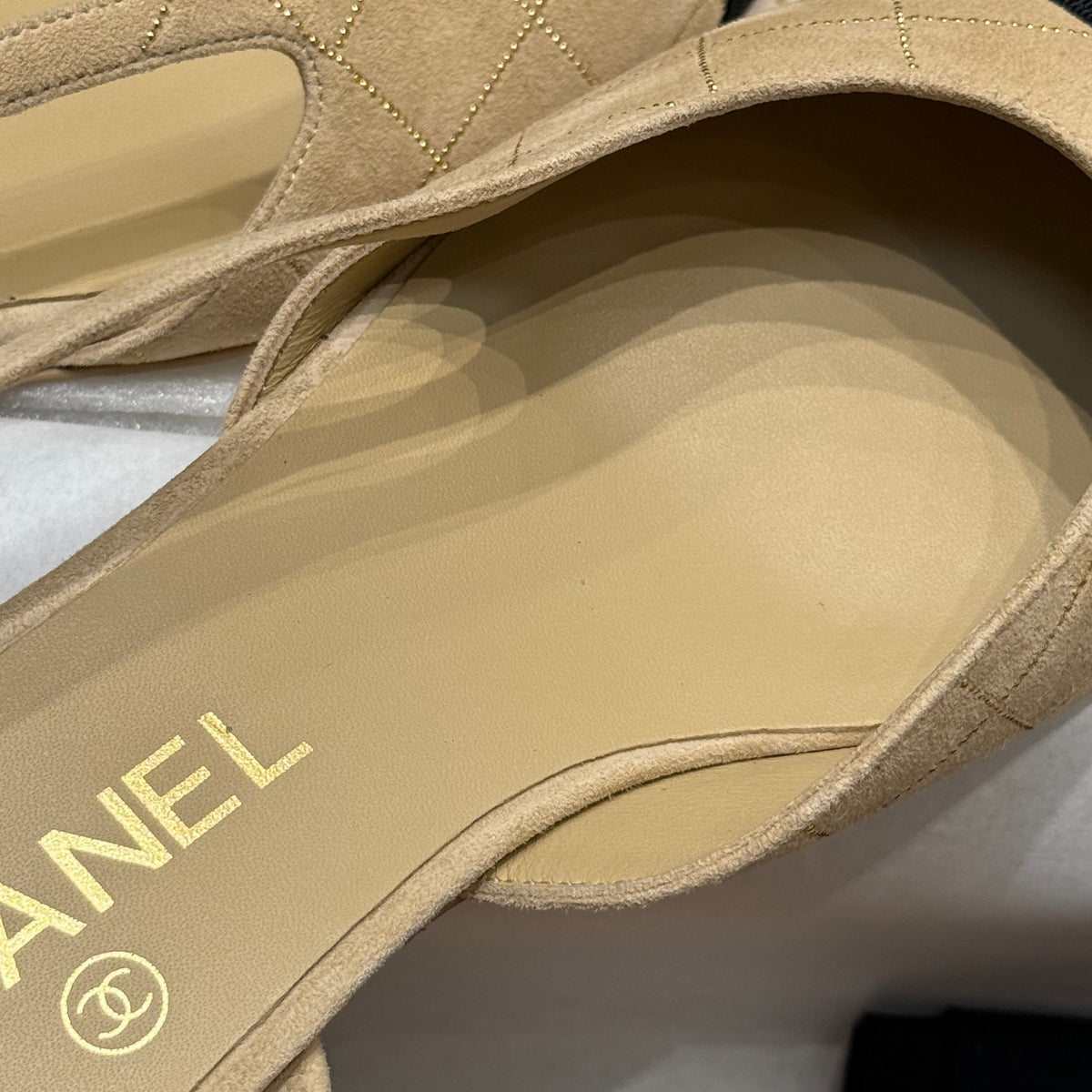Chanel Shoes? Chanel Slingback Pumps Luxury Lifestyle Designer Footwear
