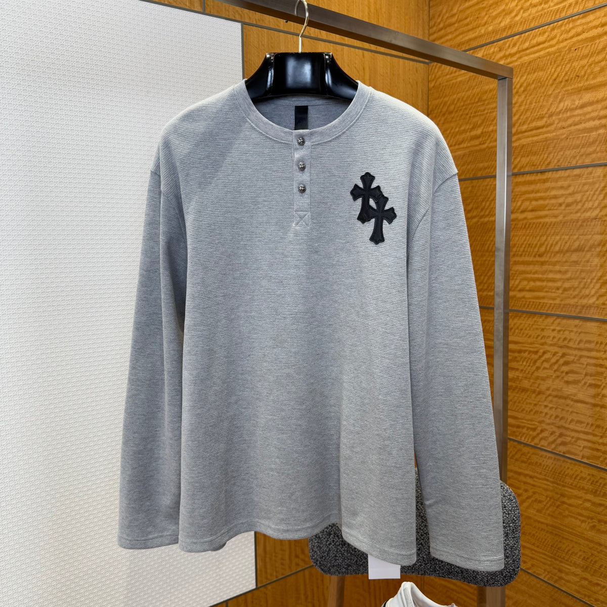Sweaters? Chrome H Jumper Premium Casual Designer Knitwear