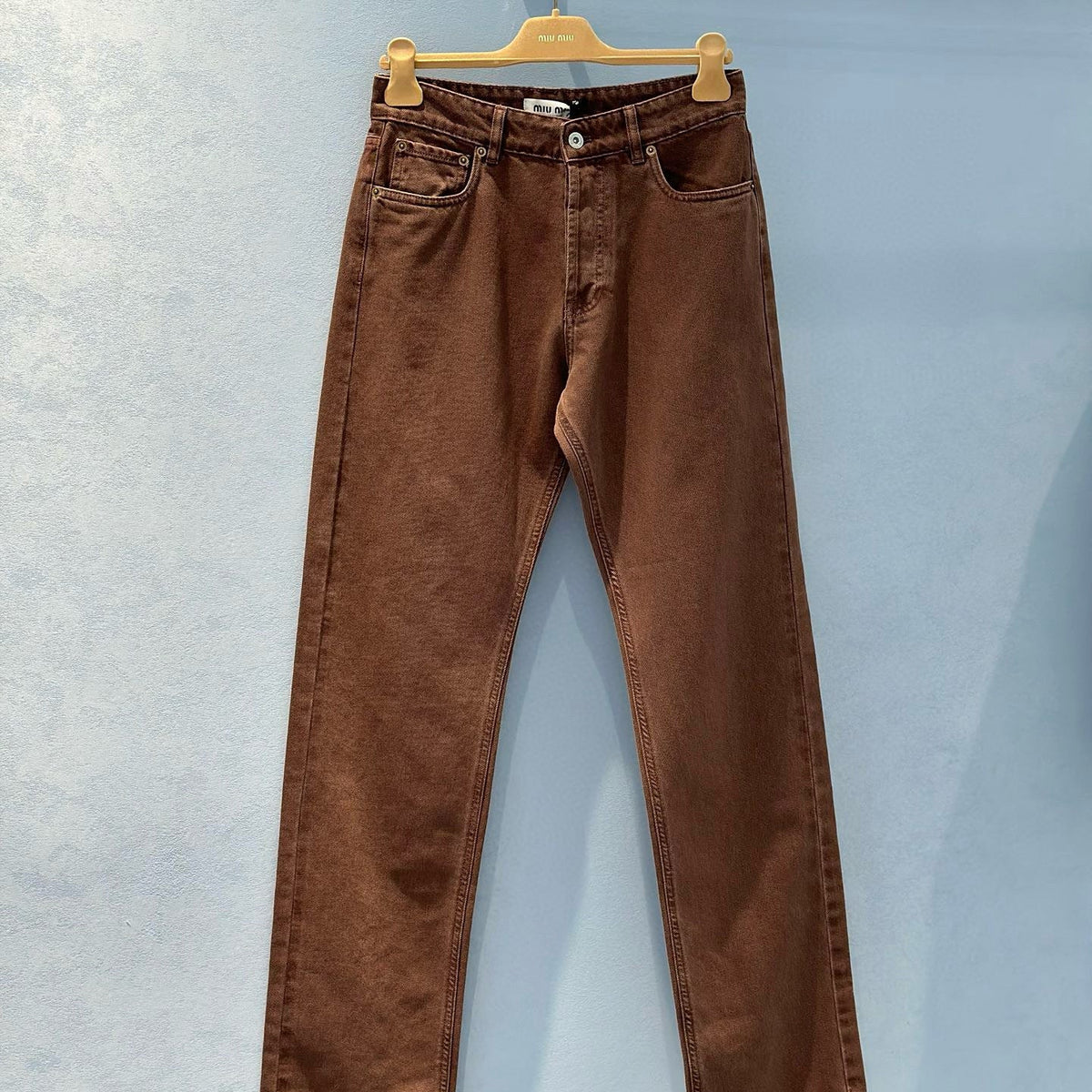 Jeans- Miu M Jeans Classic Everyday Designer Jeans