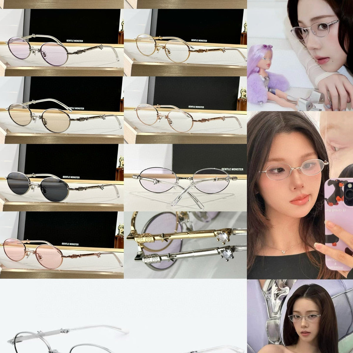 Sunglasses- Gm Sunglasses Luxury Designer UV Sunglasses