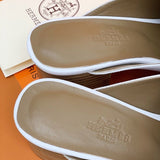 Hermes shoes Style 391 - back heel detail