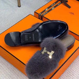 Hermes shoes Style 399 - top view showing design