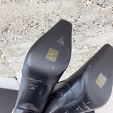 Close-up detail view of Saint Laurent luxury piece style No.049