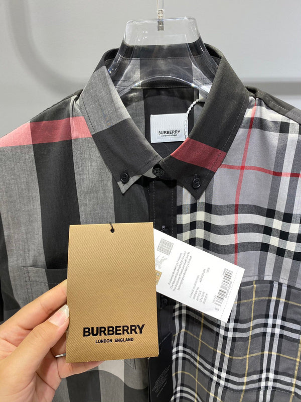 Burberry designer clothing front view designer style