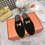 Hermes shoes Style 341 - side profile detail