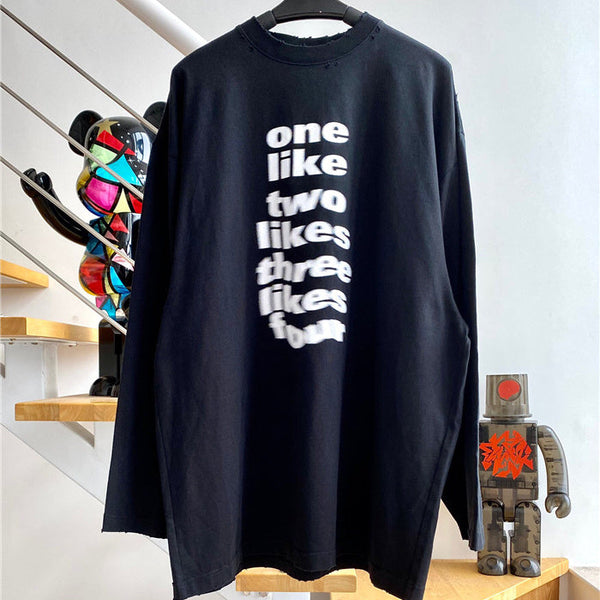 Balenciaga designer clothing front view designer style