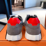 Hermès Chocolate Brown Platform Heels - Toe Detail View