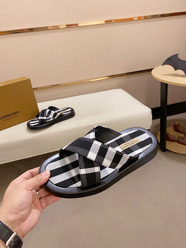 Burberry Nude Slip-On Sneakers - Back View