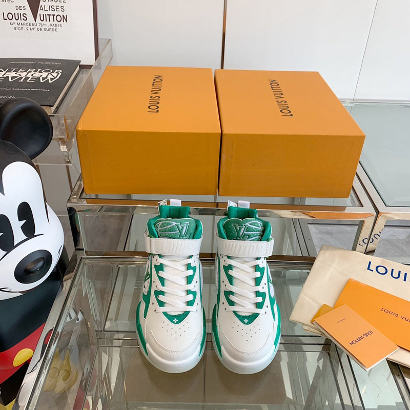 Louis Vuitton shoes Style 319 - packaging and accessories