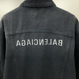 Texture and finish detail of Balenciaga luxury piece style No.223
