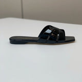 Saint Laurent shoes front view designer style
