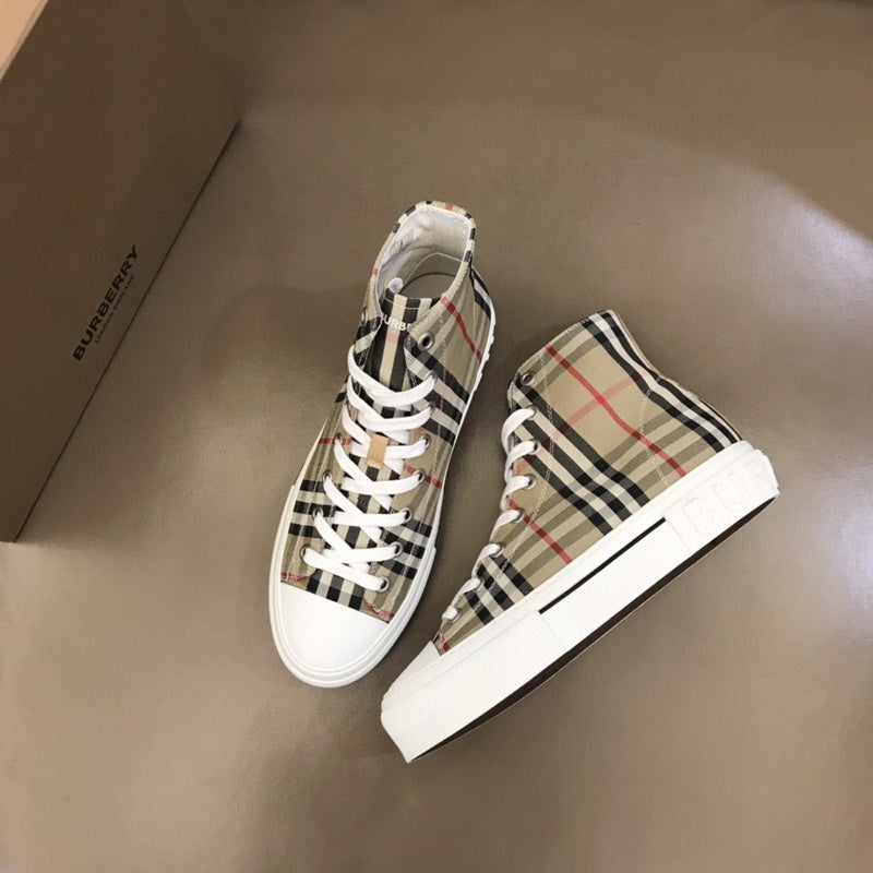Burberry shoes Style 256 - angled studio shot