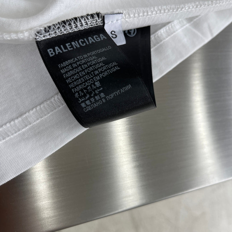 Full silhouette view of Balenciaga luxury piece style No.206