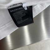 Full silhouette view of Balenciaga luxury piece style No.206