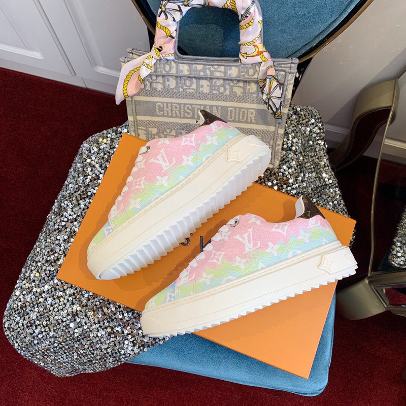 Louis Vuitton shoes styled look premium fashion