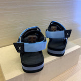 Louis Vuitton Grey Bow-Detail Flats - Lifestyle Styling Shot