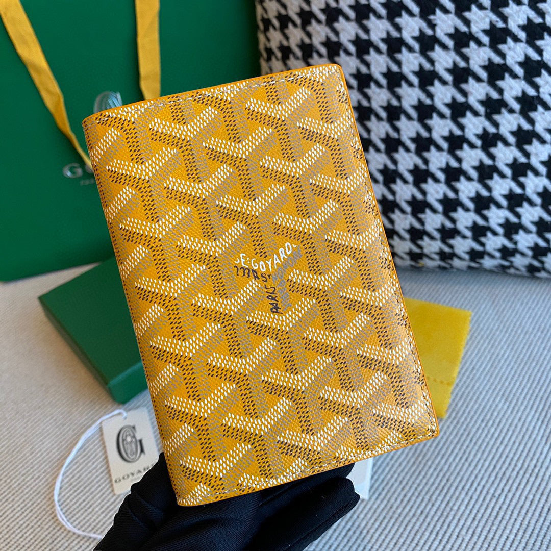 Accessories- Goya Grenelle Passport Cover Premium Everyday Designer Accessory
