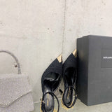 Saint Laurent shoes styled look premium fashion