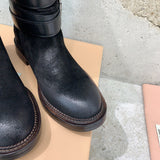 Miu Miu designer shoes full view