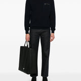 Fendi premium pants detail and craftsmanship close-up