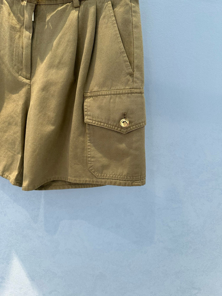 Shorts- Miu M Shorts Everyday Lightweight Designer Shorts