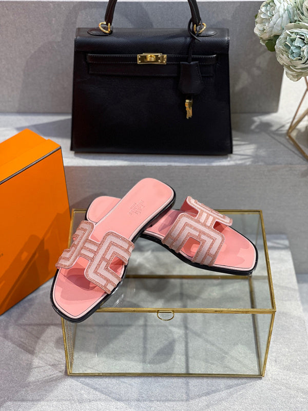Hermes shoes Style 291 - angled studio shot