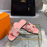Hermès Nude High-Top Sneakers - Toe Detail View