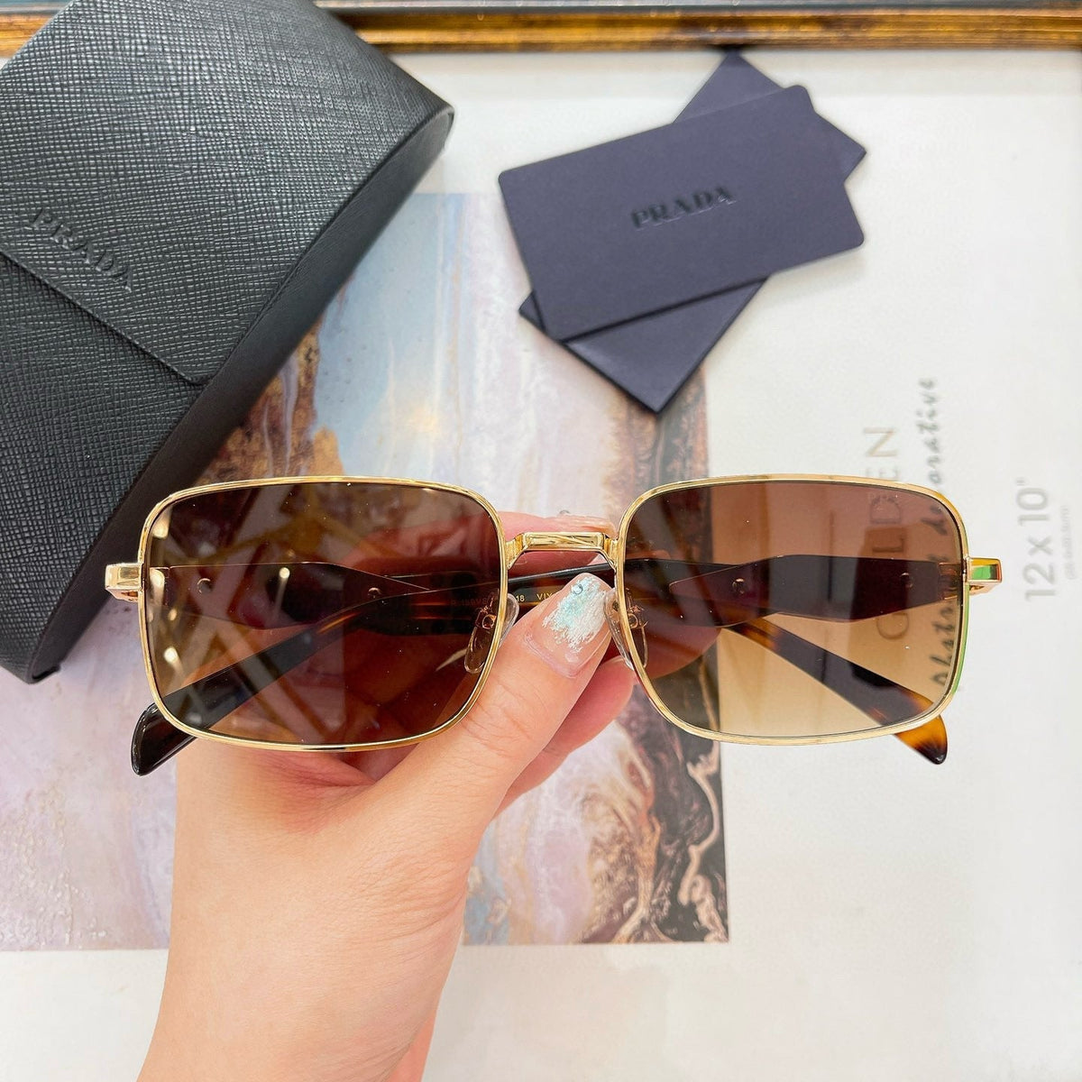 Sunglasses- Pd Sunglasses Luxury Designer UV Sunglasses