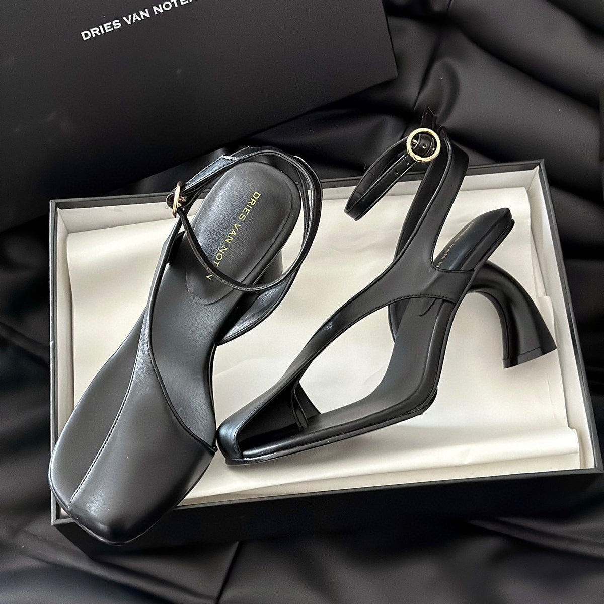 Shoes- Dries Van Noten Heels Premium Designer Casual Shoes