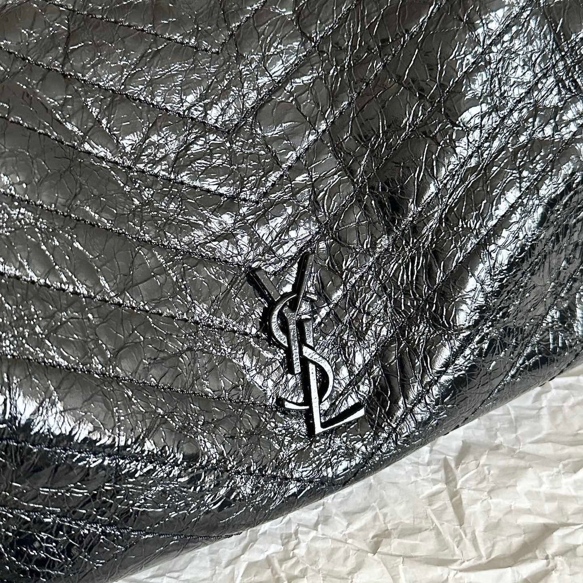 Saint Laurent Wallets- Saint Laurent Niki Bag Elegant Everyday Leather Wallet