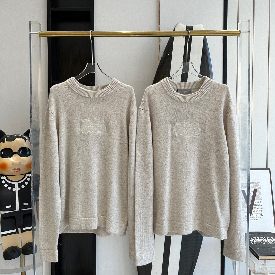 Dior Sweaters- Dior Jumper Luxury Designer Knit Sweater