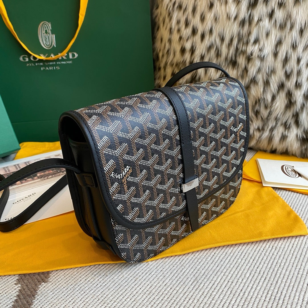 Bags- Goya Belvedere Pm Bag Luxury Designer Leather Handbag