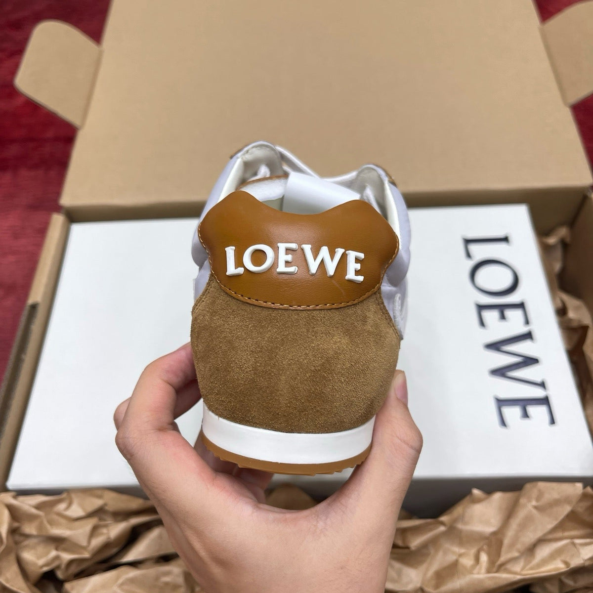 Shoes- Loew Flow 2.0 Sneaker Luxury Lifestyle Designer Footwear